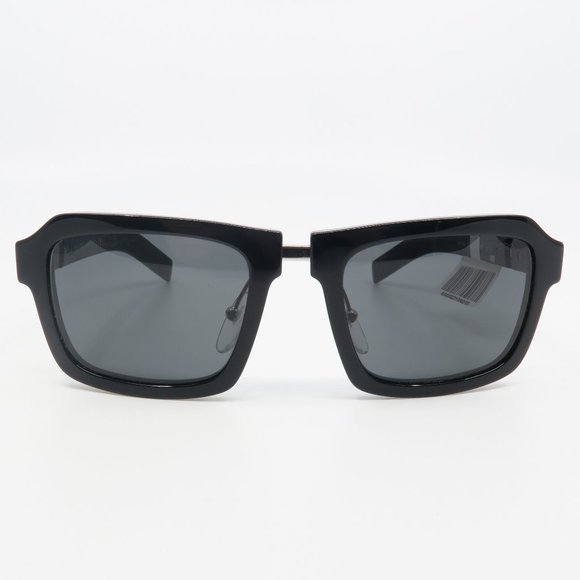 SPR 09X 1AB-S50 Prada Black/ Gray Sunglasses - Picture 2 of 6